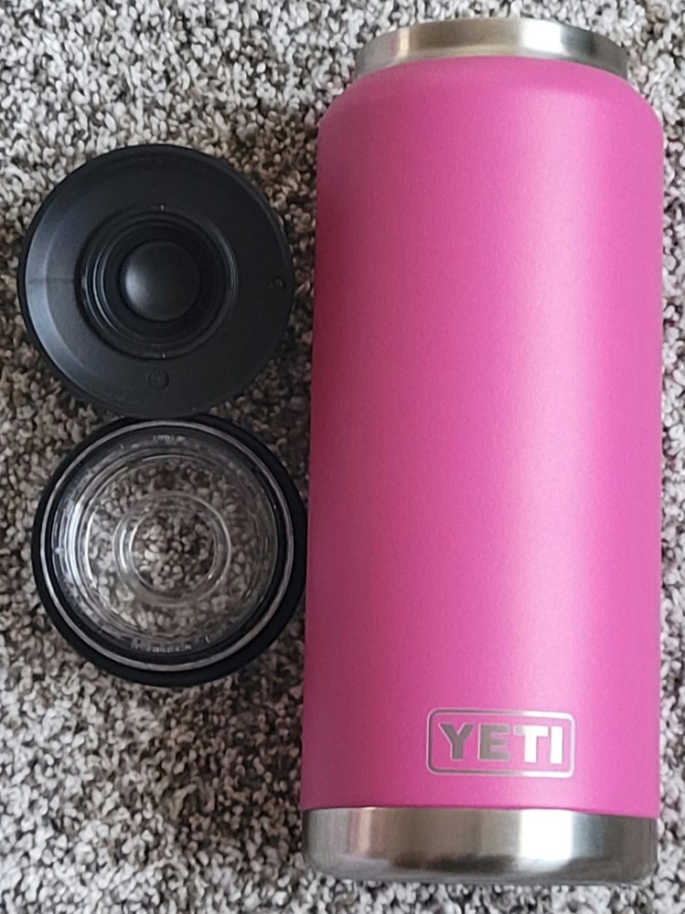 YETI 36 oz Rambler Bottle Pink - Never Used!!