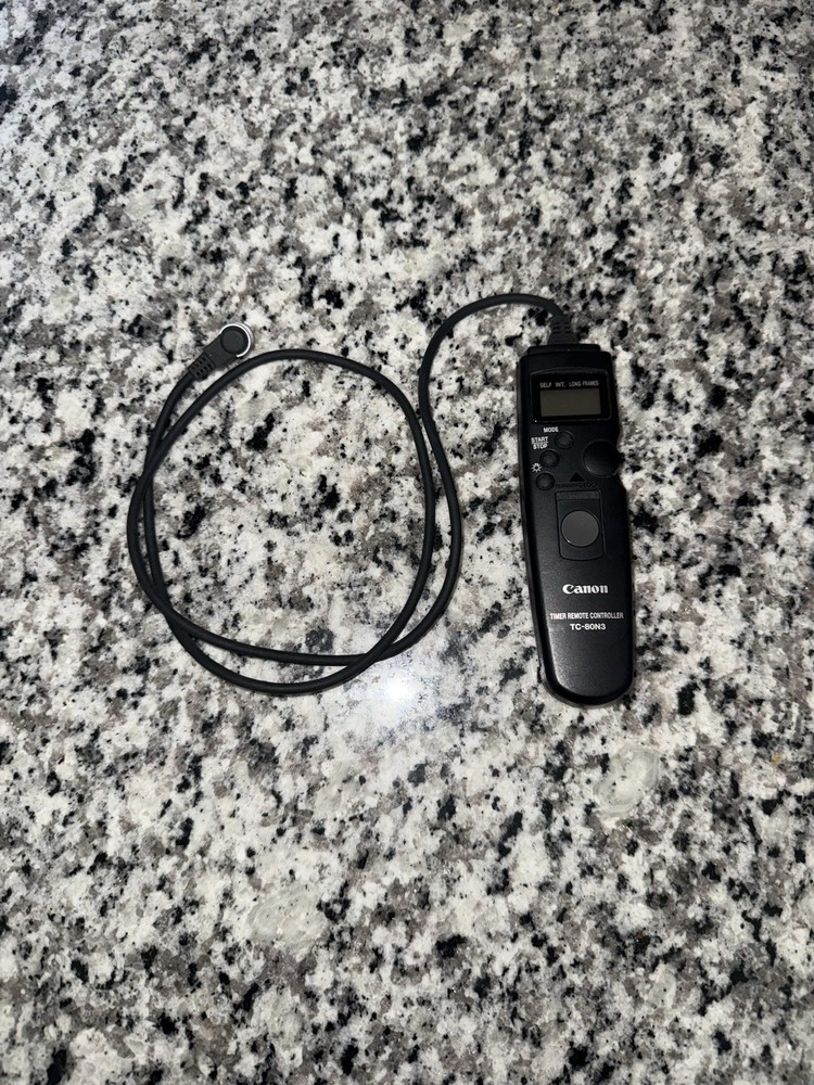 Canon TC-80N3 Timer Remote Controller