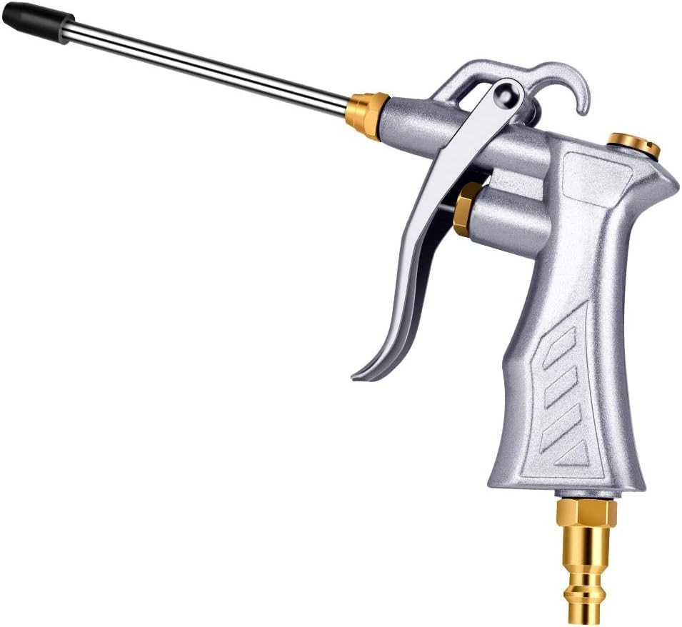 Professional Adjustable Air Blow Gun with Extensions - Ultimate Cleaning Tool