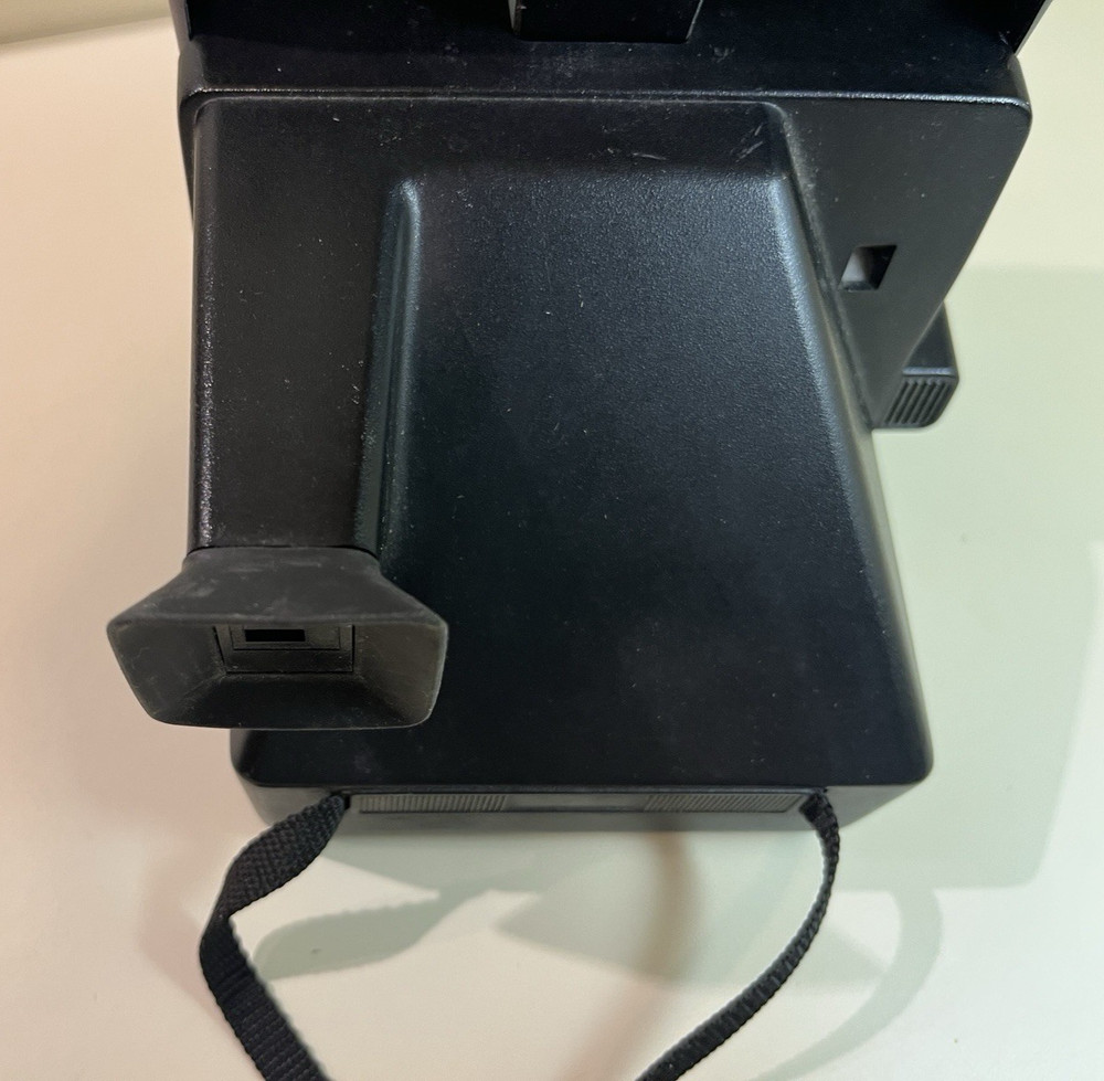 Polaroid Camera One Step 600 Land Instant Rainbow Stripe Vintage, Untested