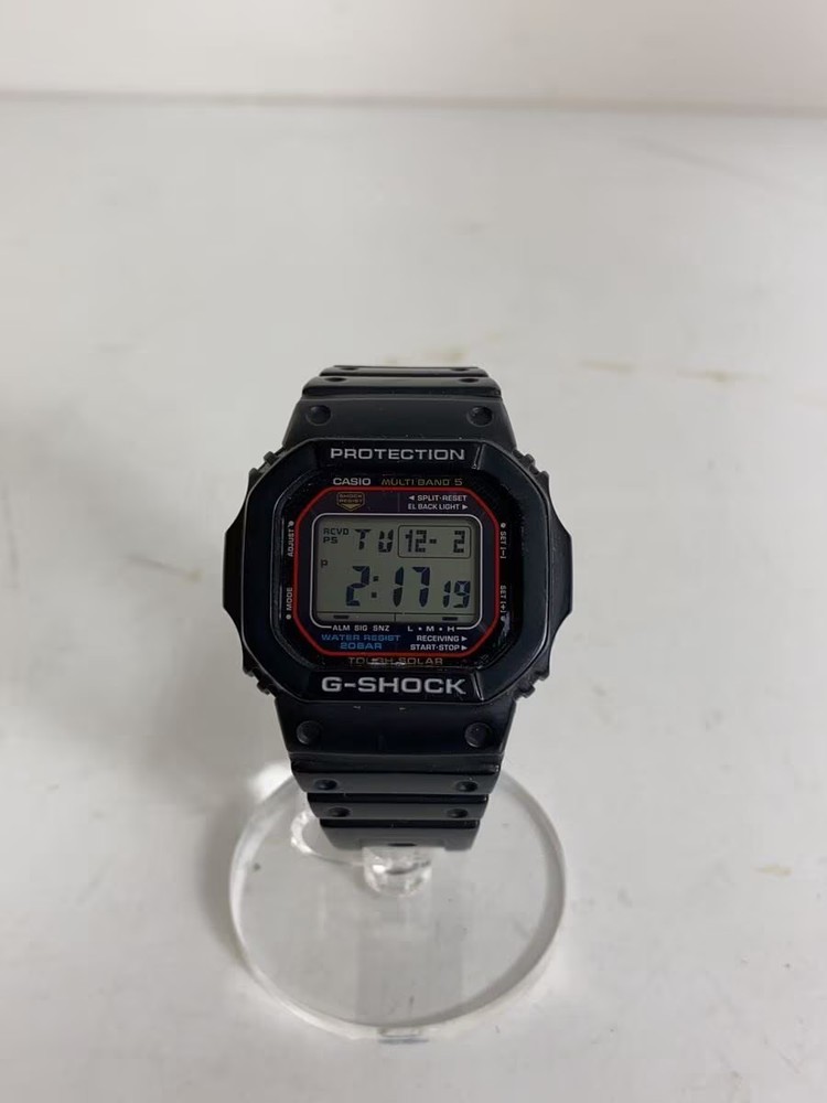 CASIO Solar Watch G SHOCK Digital BLK