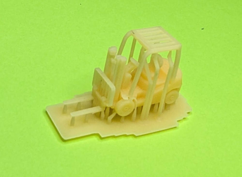 Z Scale Forklift Forktruck