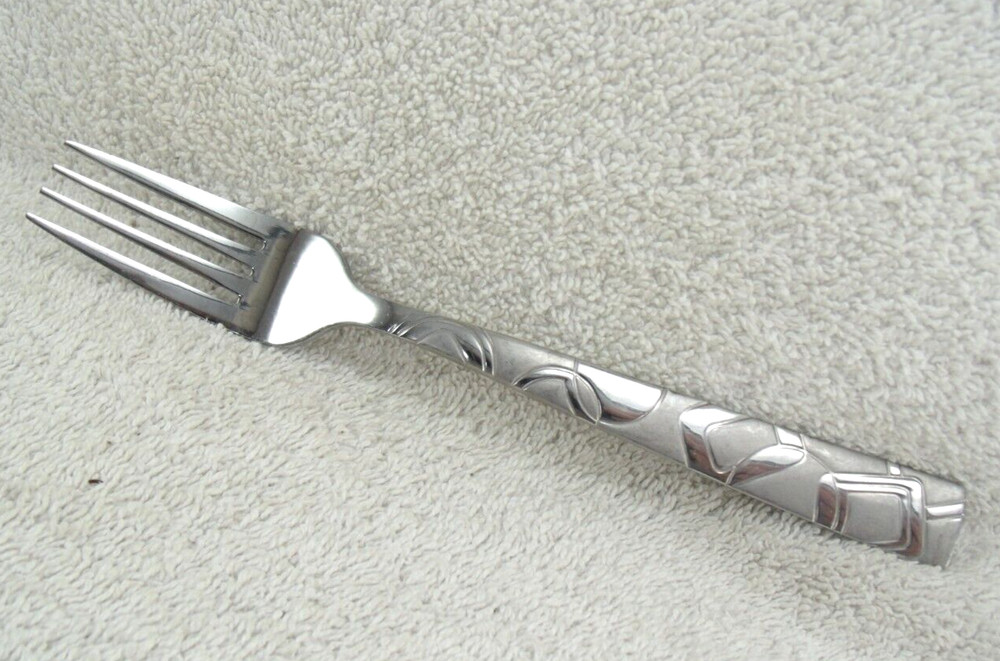 Erika Sand Dinner Fork Cambridge Stainless Flatware
