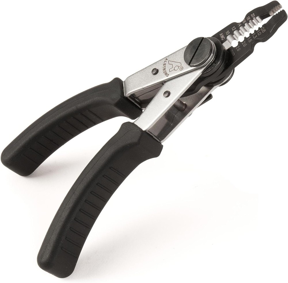 StewMac 2-in-1 Wire Cutter/Stripper