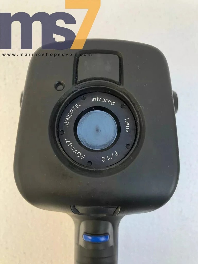DRAGER UCF 6000 THERMAL IMAGING CAMERA FOR HIGH RANGE TEMPERATURE