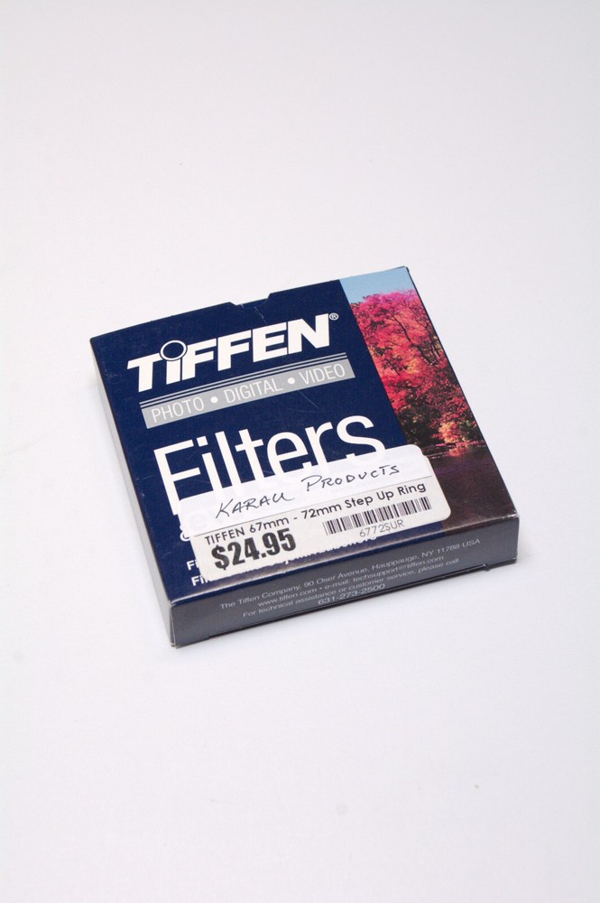 Tiffen 67-72 step up ring