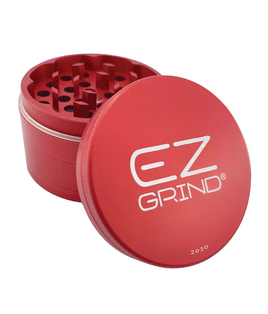 EZ Grind Herb Grinder RED 2.5"