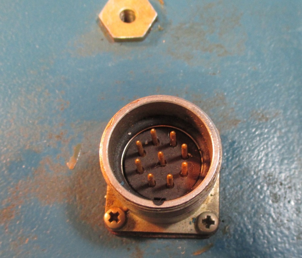 Indramat Trans 01 Keypad for Servo System Controller No Keys