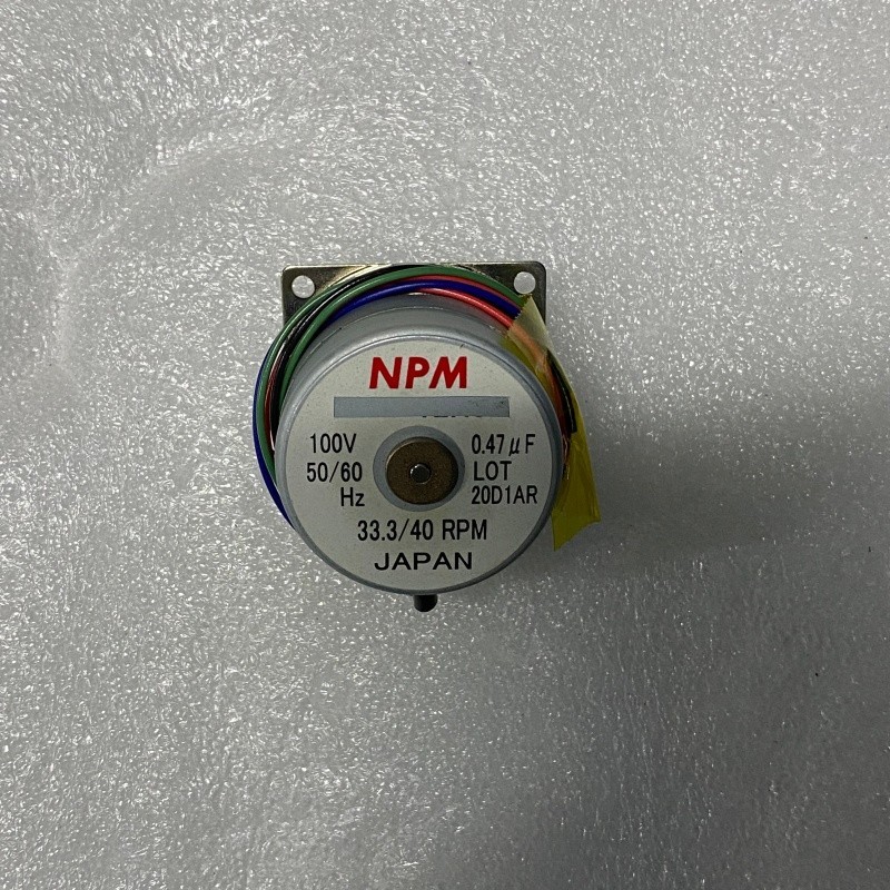 NPM BH2-0256 AC Synchronous Motor