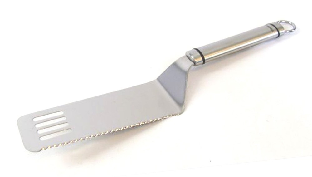 Stainless Steel Slicer & Server