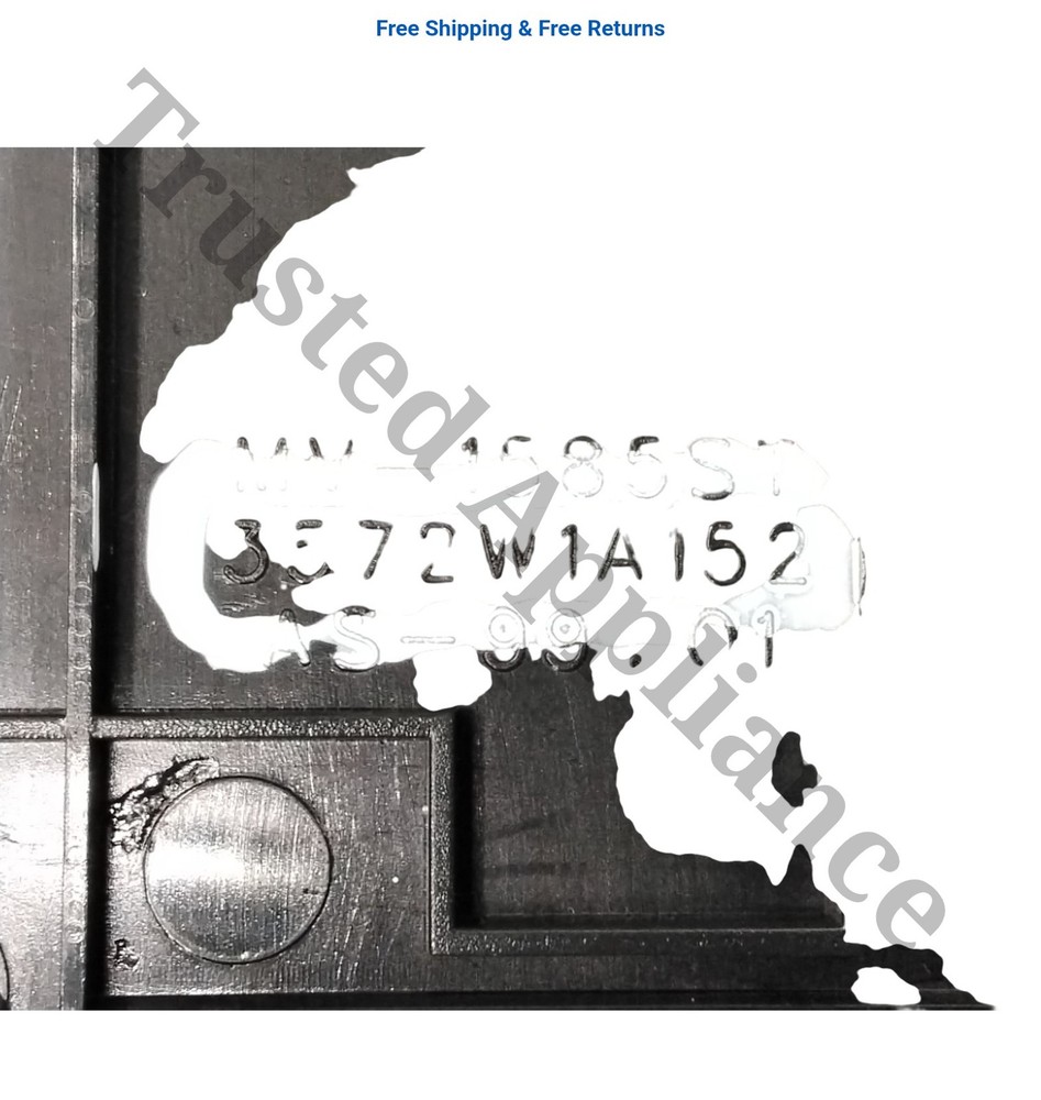 Microwave Control Panel Console 3572W1A152