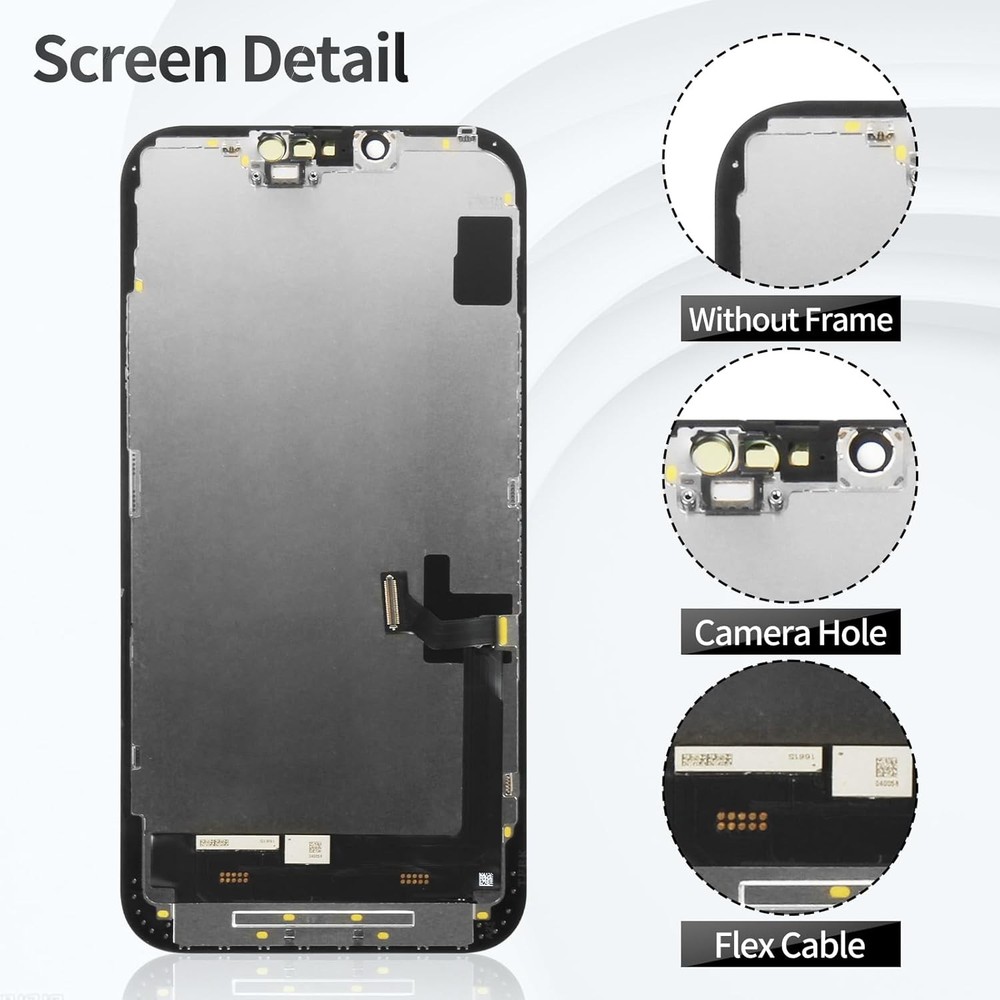 For iPhone 14 Plus Screen Replacement LCD Touch Display Digitizer Assembly Kits