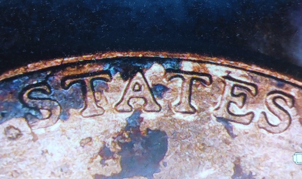 2023 Lincoln Cent Extra V Error Coin