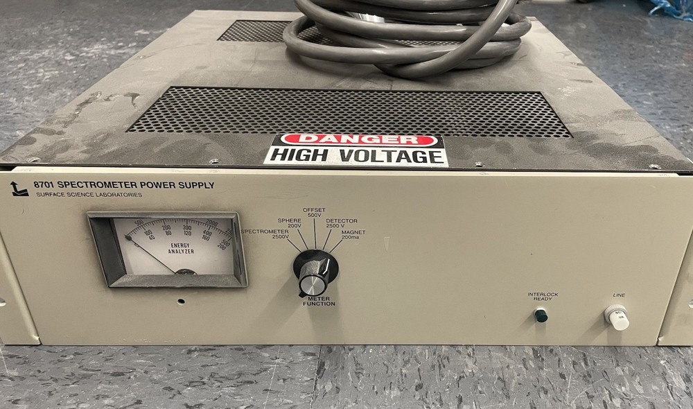 Surface Science Instruments SSI 8701 Spectrometer Power Supply