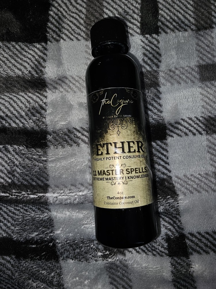 The Conjure Ether Oil 11 Wealth Spells