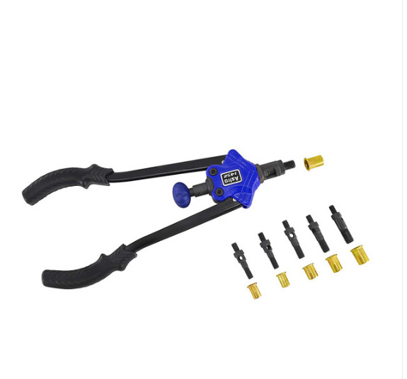 Astro Pneumatic XL Nut Thread Setting Hand Riveter Kit (1452)