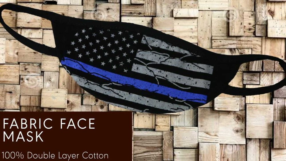 American Flag Face Mask