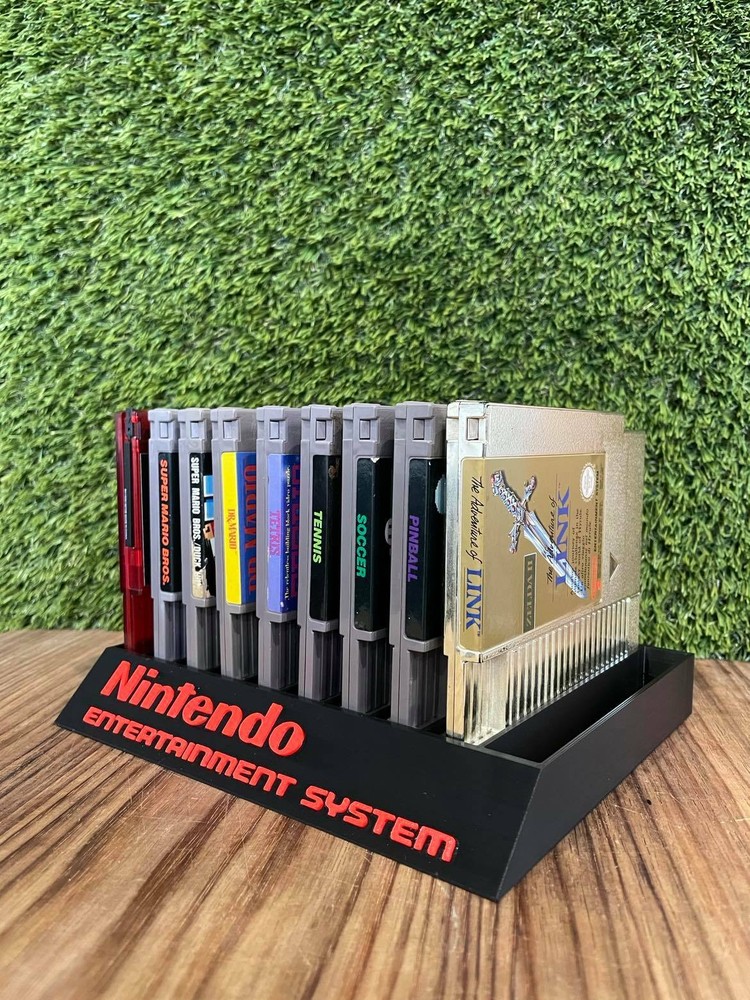 Nintendo Entertainment System (NES) Game Holder