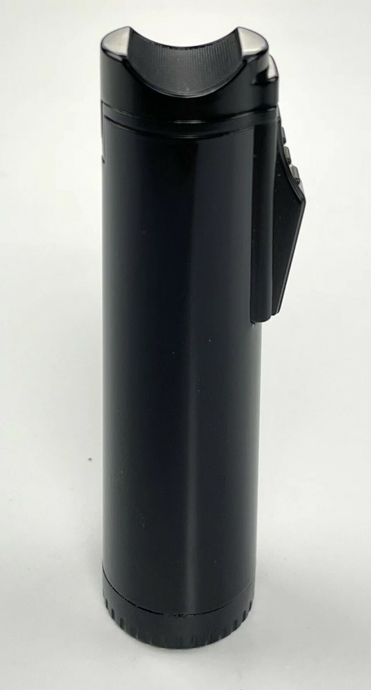 Triple Flame Cigar Top Holder Torch Lighter Flame Adjustable Butane Refillable