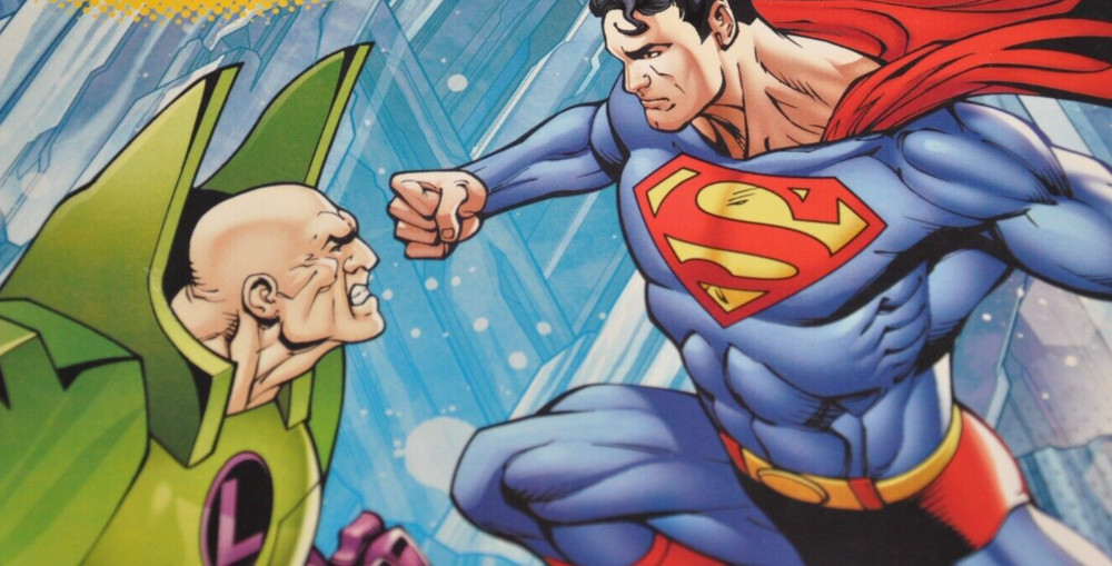 2010, Superman Jumbo Coloring and Activity Book DC Comics Bendon Publishing USA