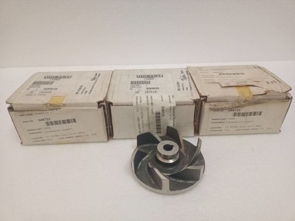 Hobart 00-118968 Impeller Pump