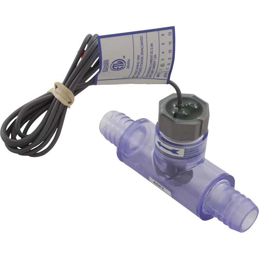 Hydro-Quip - Flow Switch, Hydro-Quip, 3/4" Barb Tee - 26-355-1000