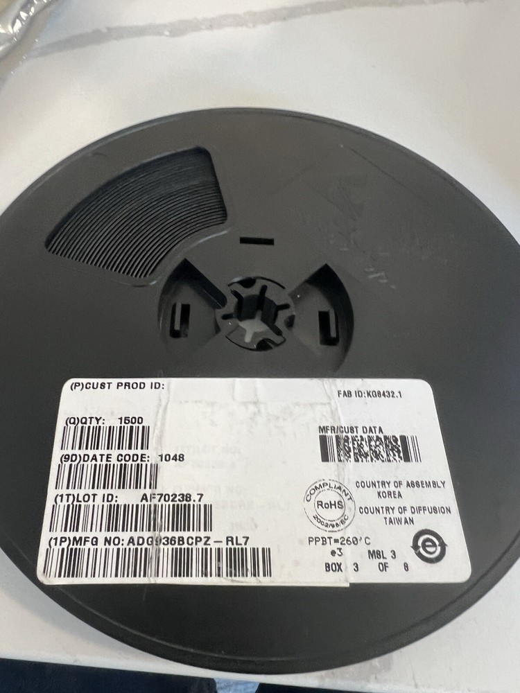 ADG936BCPZ-RL7 (10 PCs) ANALOG DEVICES