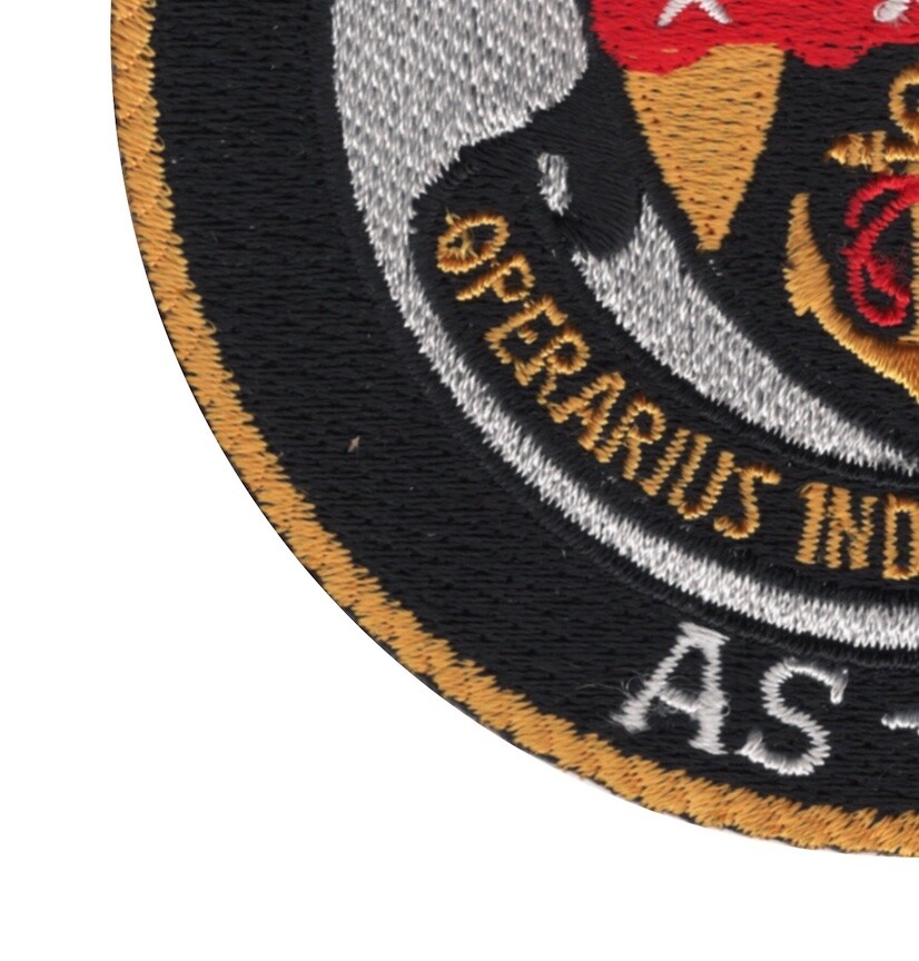 USS Emory S Land AS-39 Patch