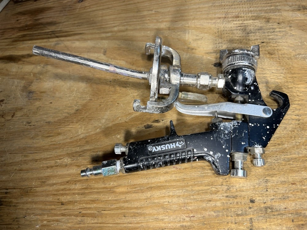 Hvlp Sprayer And Husky Paint Sprayers