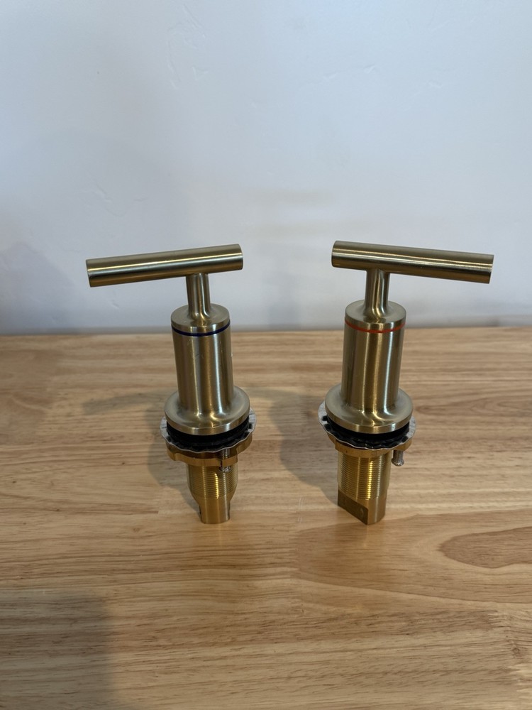 AIMADI Brass Hot Cold Faucet Handles
