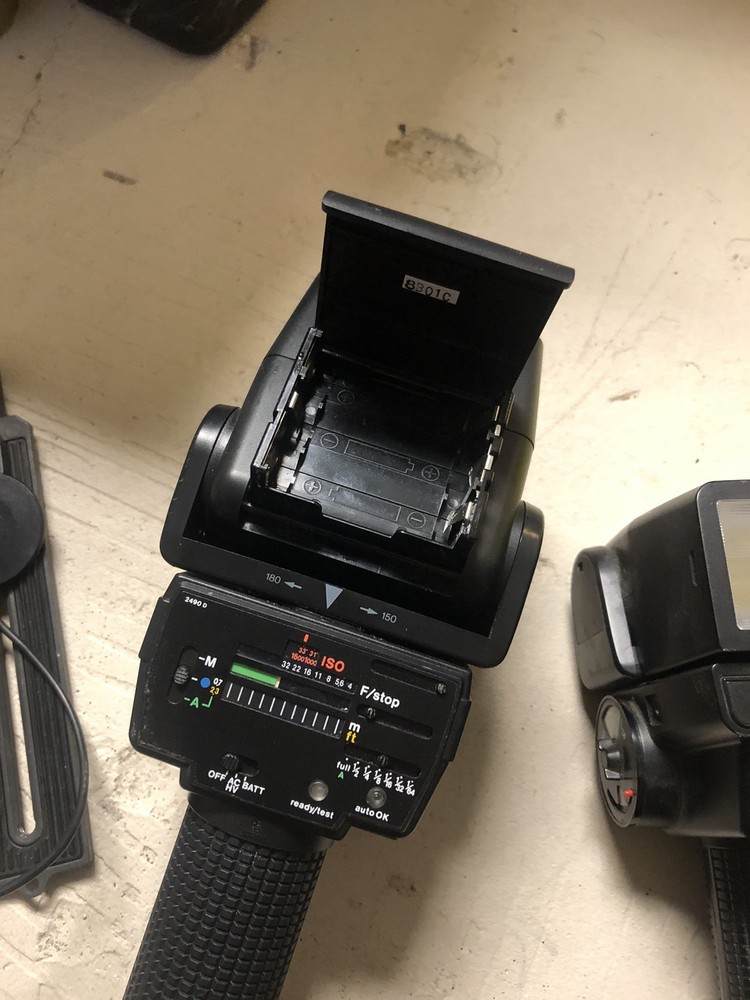 Sunpack Auto 555 Plus 522 Plus Metz CT-1 Flashes Lot