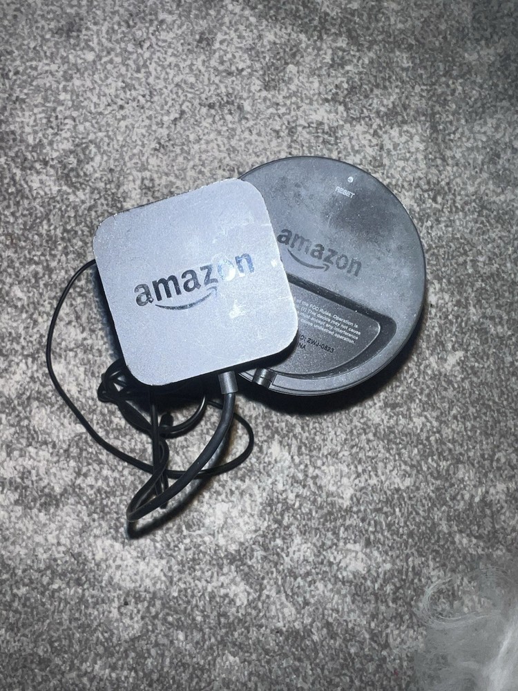 Amazon Echo (1st Generation) Smart Speaker with Alexa – Includes Power Adapter