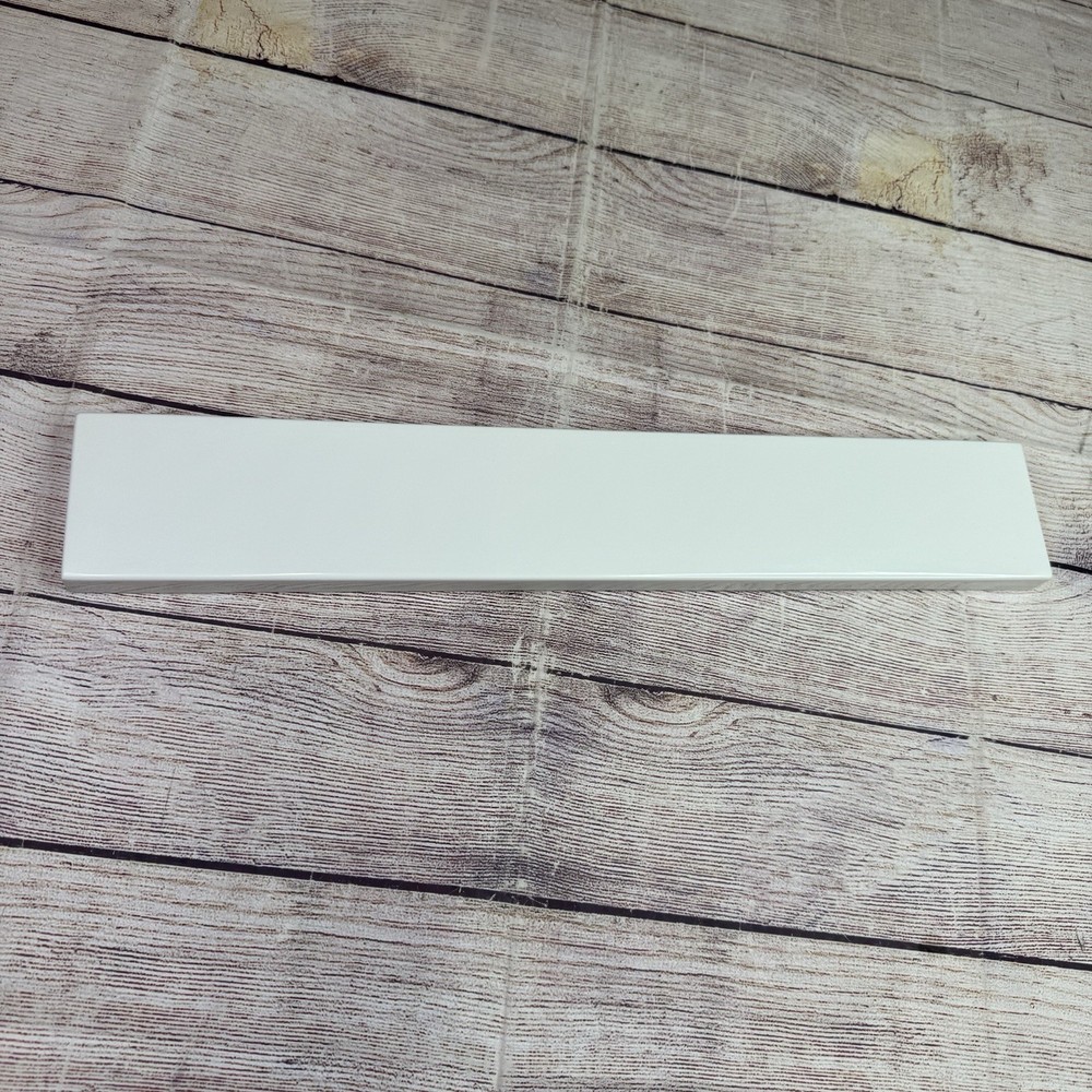 Home Decorators Collection 21 in. W Cultured Marble Vanity Sidesplash in White