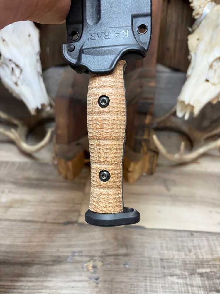 KA-BAR SLABBY Handles!