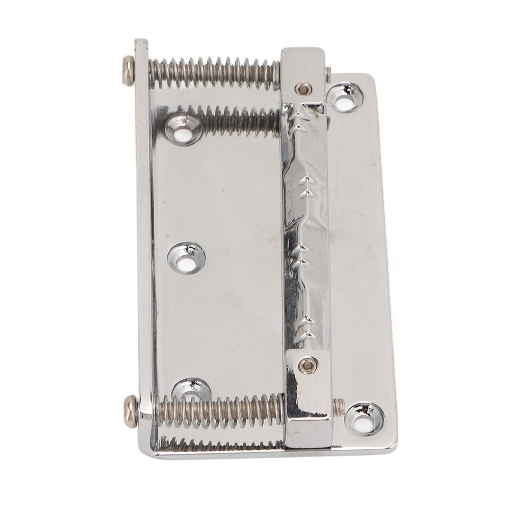 ♡ Metal Mandolin Bridge 8 String Saddle Bridge Plate Replacement Musical