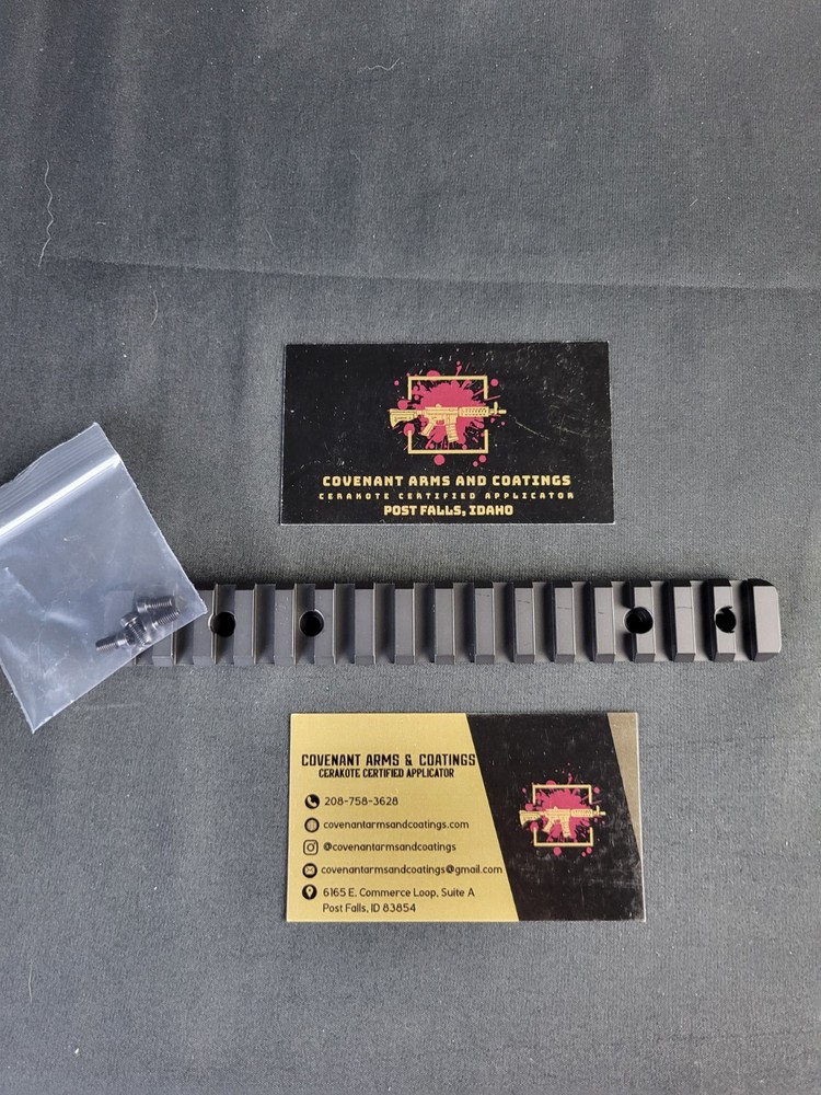 Tikka 20 MOA Scope Rail