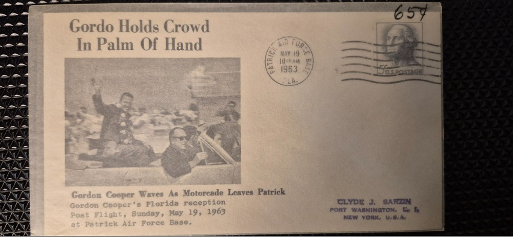 1963 - Milestones/Event Covers