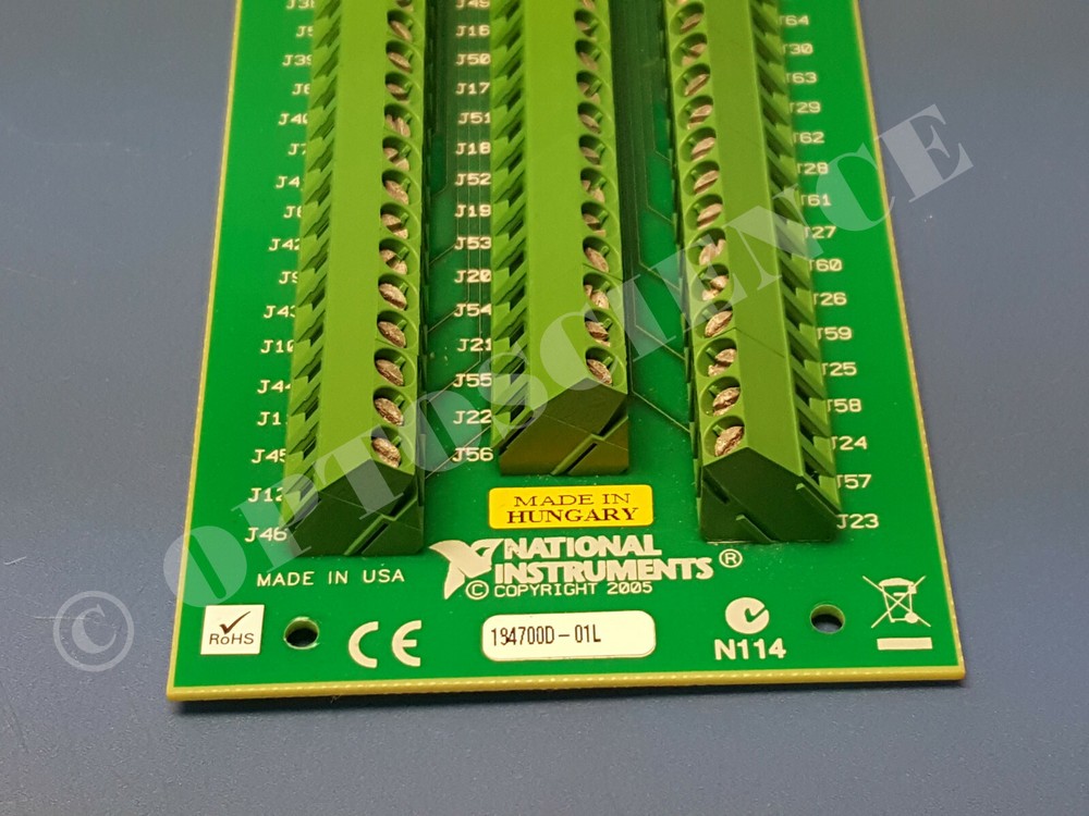 National Instruments CB-68LPR Connector Block / Screw Terminal