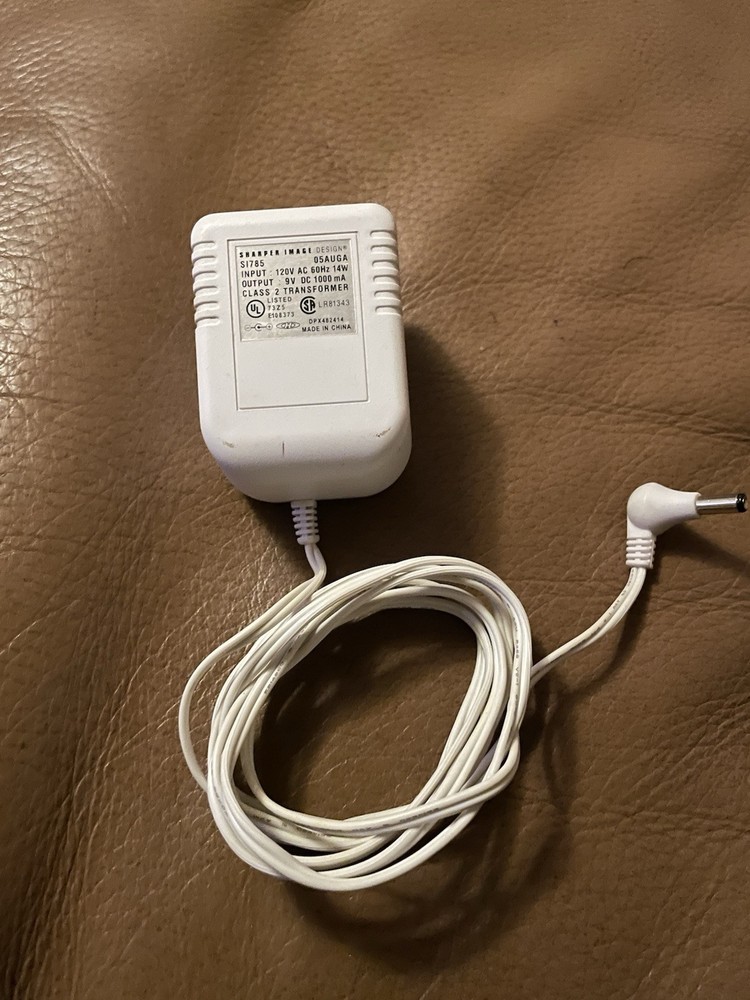26W 120VAC 12VDC Class 2 POWER SUPPLY for Ionic Breeze Tabletop Sharper Image