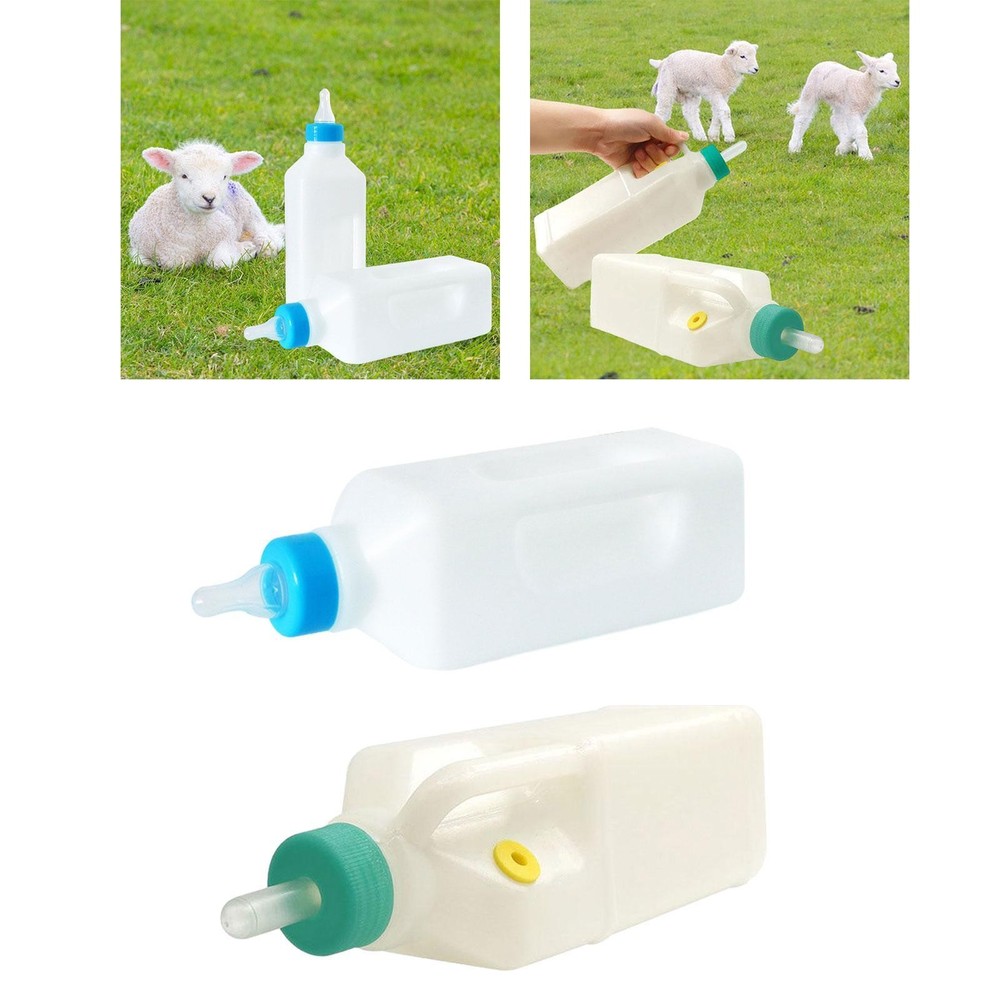 Lamb Milk Bottle Sheep Milk Feeding 850ml
