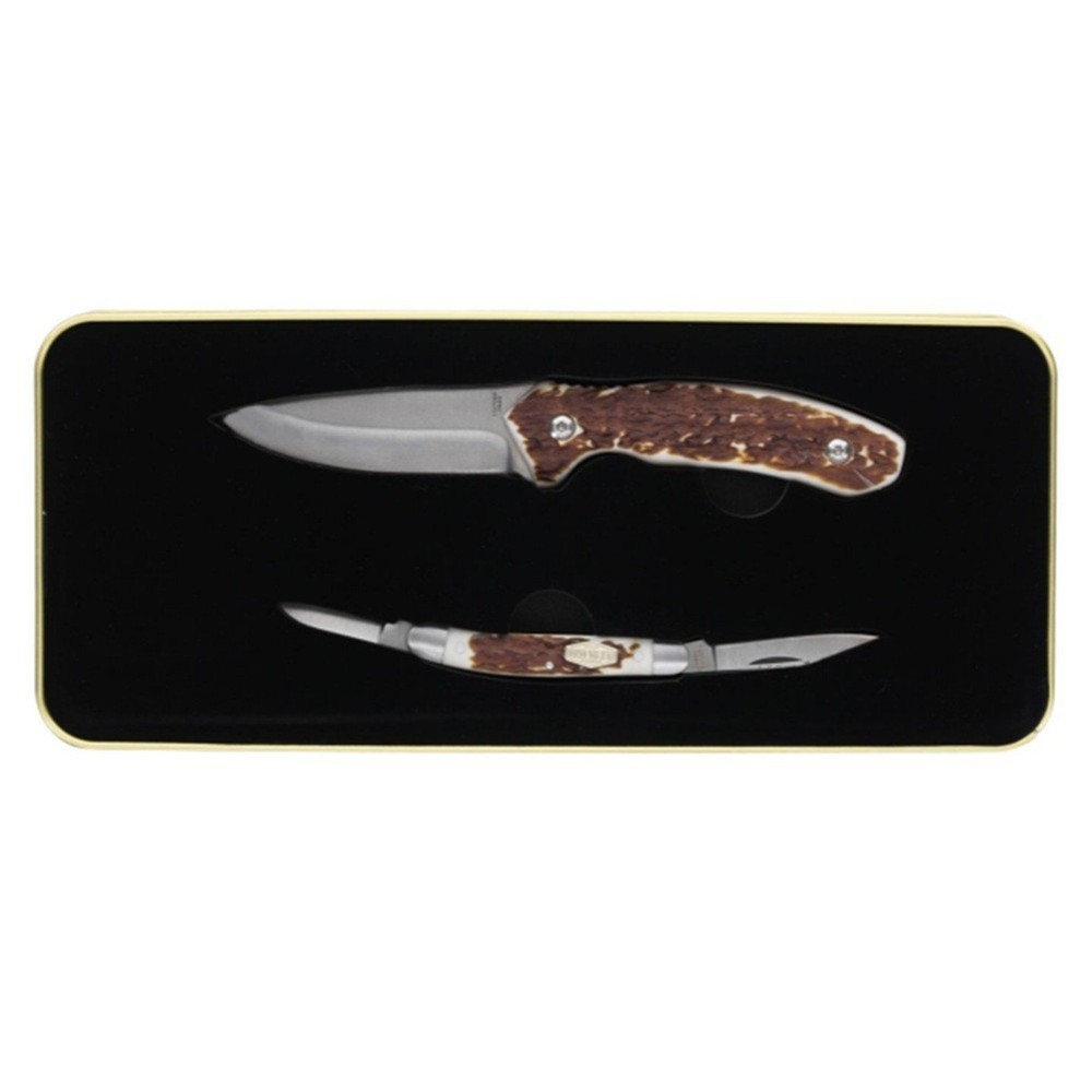 Uncle Henry 2-pc Fixed & Folder Combo