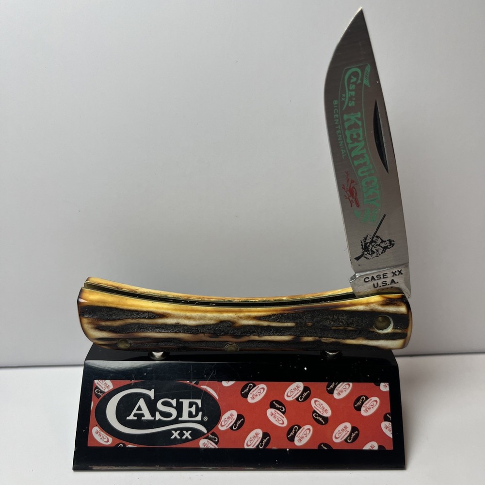 Case XX Sodbuster Jr. Stag *Mint*