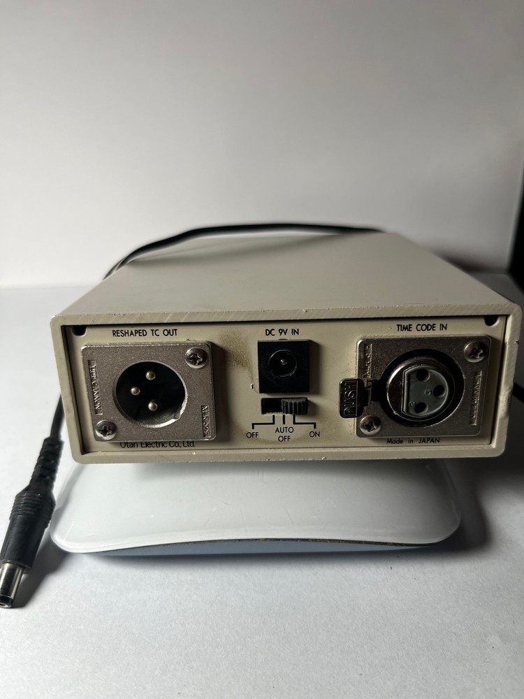 Otari EC-201 Time Code Reader