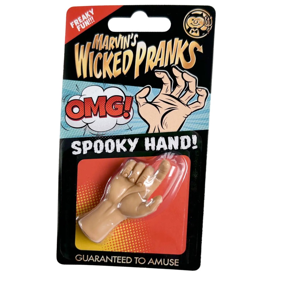 Marvin's Magic Prank Spooky Hand