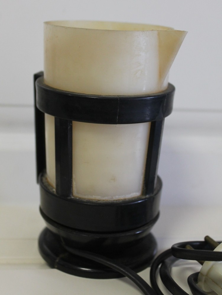 Boiler mug Vintage antique USSR 220V Travel Collecting