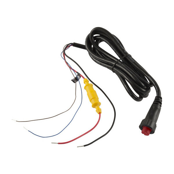 Garmin echoMAP 4-pin 6ft Threaded Power Data Cable Chartplotter  010-12445-00