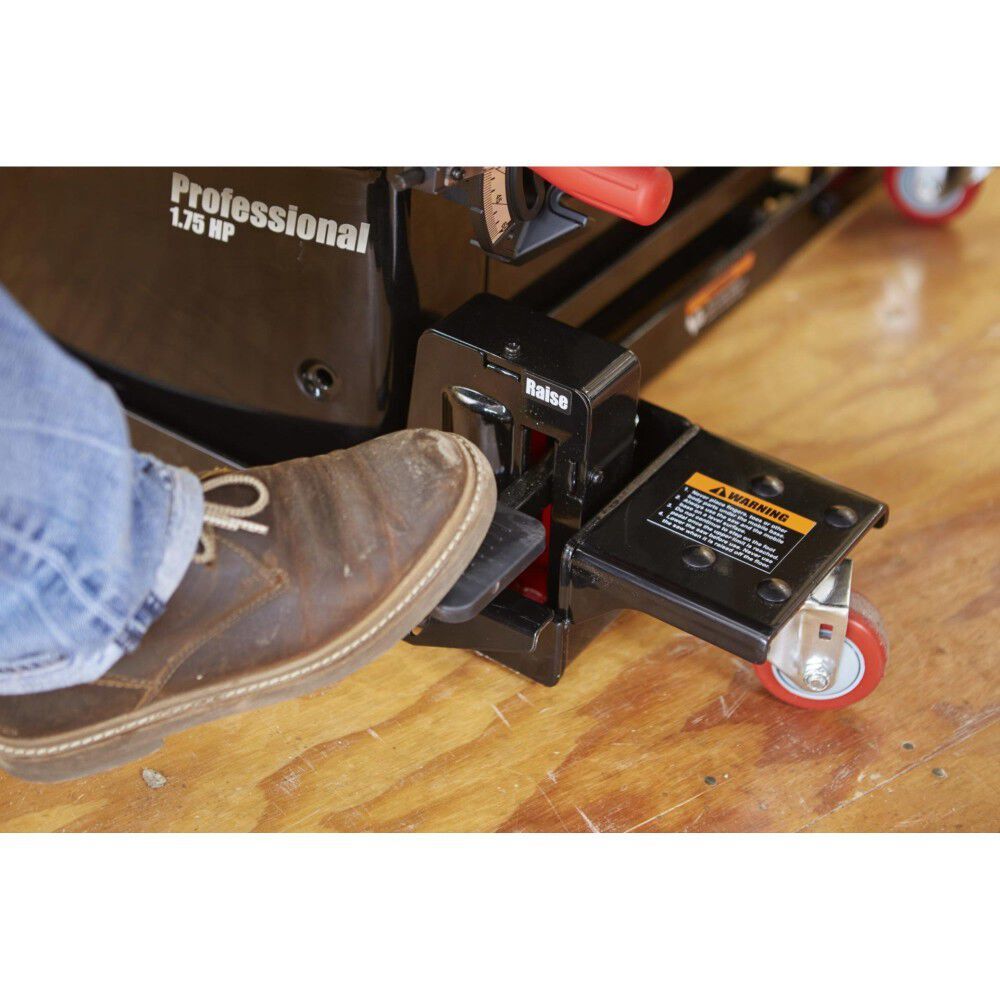 Sawstop Industrial Saw Mobile Base With Pcs Mobile Base Conversion Kit