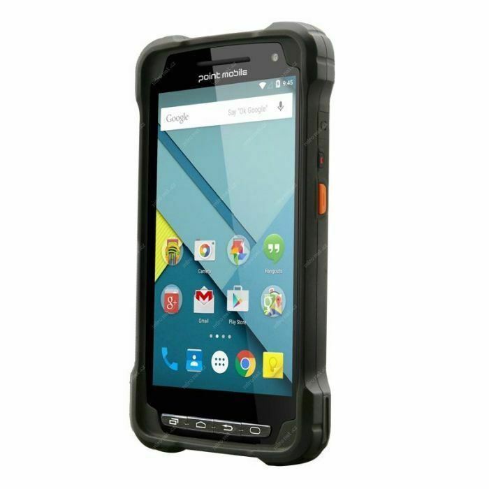 Mobile Point Pm80 Android + Pm80ssc 2D Integrated Scanner Tested