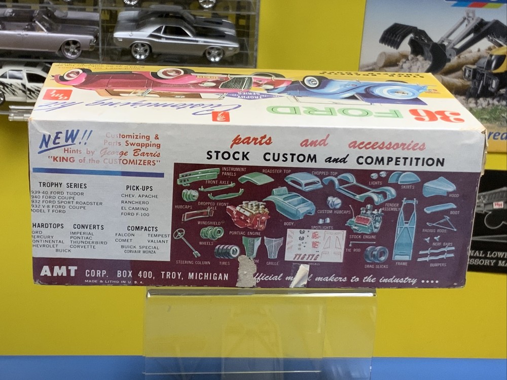 AMT 36 FORD 3 IN 1 CUSTOMIZING KIT #149