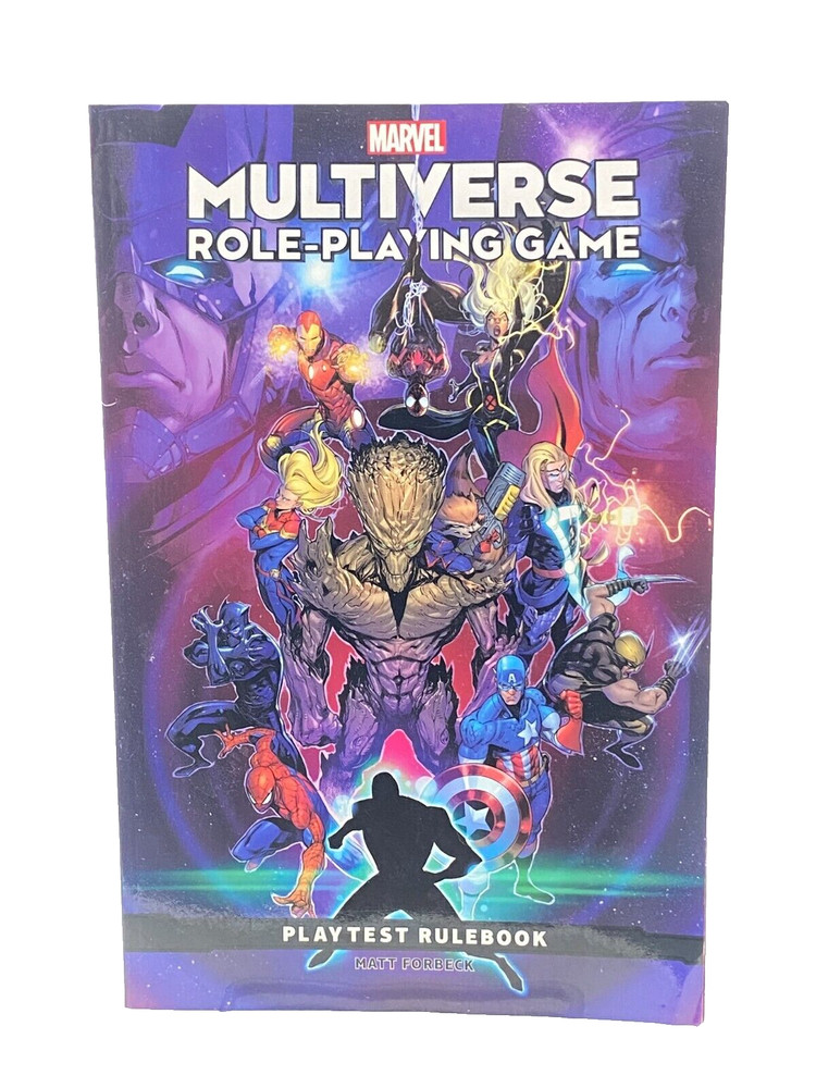 Marvel Multiverse Role-Playing Game: Playtest Rulebook 2022